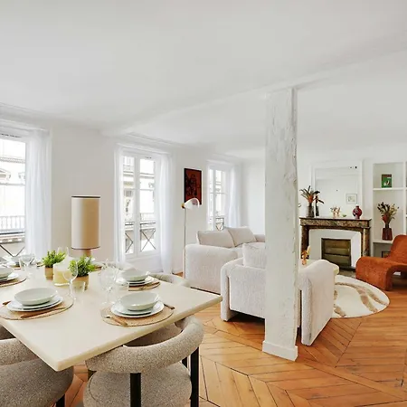 Superb Modern Appt- 2br-4p- Near Invalides Lägenhet *