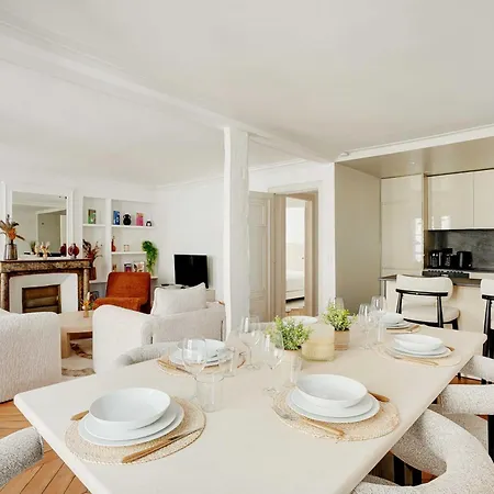 Lägenhet Superb Modern Appt- 2br-4p- Near Invalides Paris