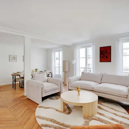 Superb Modern Appt- 2br-4p- Near Invalides Paris