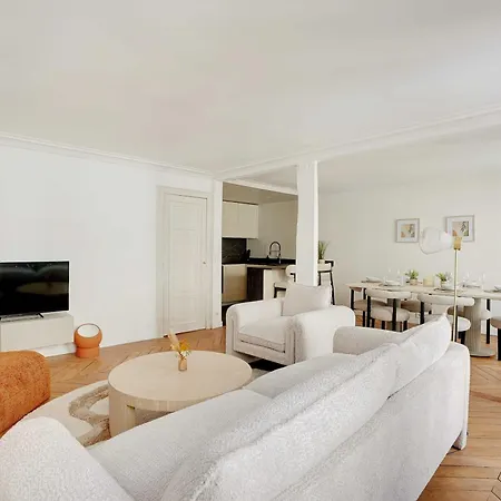 Lägenhet Superb Modern Appt- 2br-4p- Near Invalides